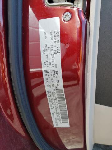 2C4RC1FGXJR278467 - 2018 CHRYSLER PACIFICA TOURING PLUS Bordo foto 13