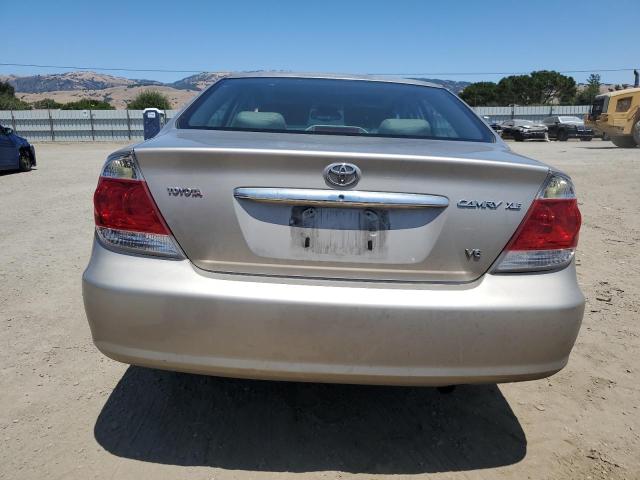 JTDBF32K750162836 - 2005 TOYOTA CAMRY LE TAN photo 6