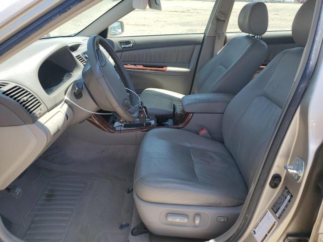JTDBF32K750162836 - 2005 TOYOTA CAMRY LE TAN photo 7