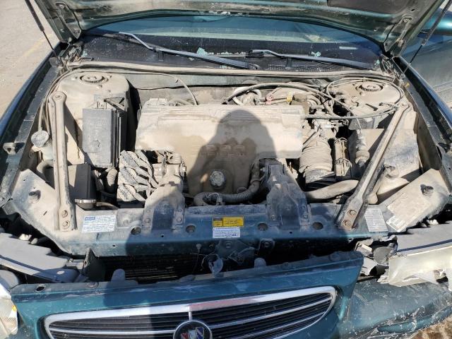 2G4WB52KXW1488317 - 1998 BUICK REGAL LS 绿色 照片 11