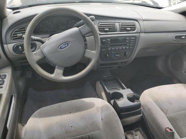 1FAFP53U17A121437 - 2007 FORD TAURUS SE SILVER photo 8