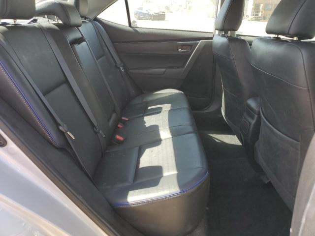 2T1BURHE0HC770346 - 2017 TOYOTA COROLLA L ვერცხლისფერი ფოტო 10