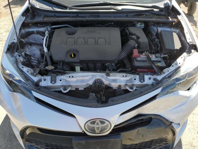 2T1BURHE0HC770346 - 2017 TOYOTA COROLLA L ვერცხლისფერი ფოტო 11