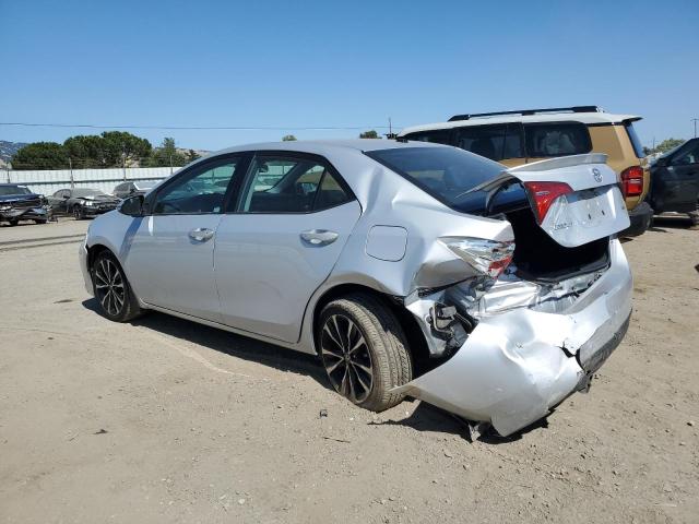 2T1BURHE0HC770346 - 2017 TOYOTA COROLLA L ვერცხლისფერი ფოტო 2