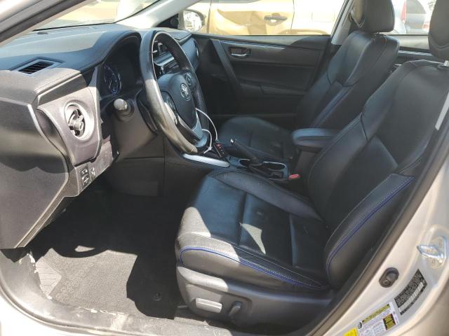 2T1BURHE0HC770346 - 2017 TOYOTA COROLLA L ვერცხლისფერი ფოტო 7