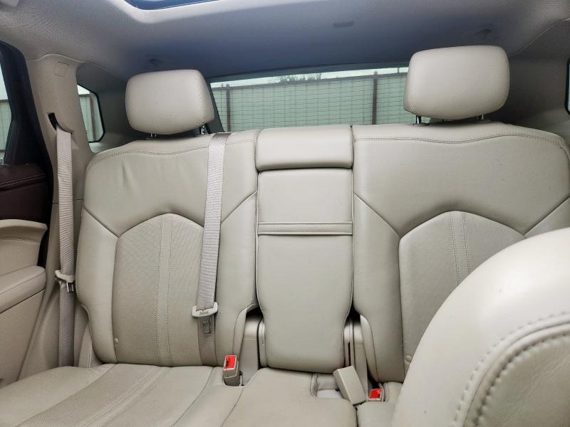 3GYFNCE36GS572218 - 2016 CADILLAC SRX PERFORMANCE COLLECTION Schwarz Foto 10