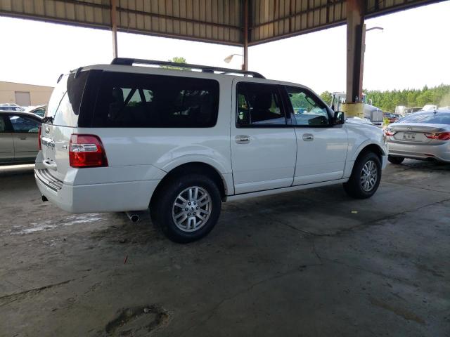 1FMJK1K59DEF63081 - 2013 FORD EXPEDITION EL LIMITED WHITE photo 3