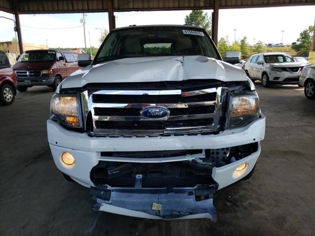 1FMJK1K59DEF63081 - 2013 FORD EXPEDITION EL LIMITED WHITE photo 5