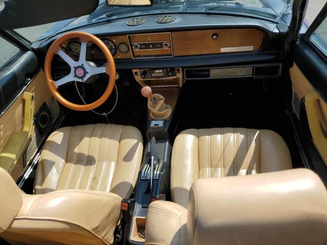 124CS20147139 - 1979 FIAT SPYDER BLUE photo 8