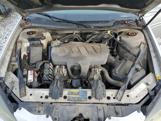 2G2WP552861294522 - 2006 PONTIAC GRAND PRIX 银色 照片 11