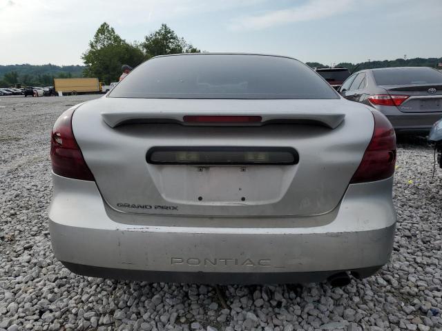 2G2WP552861294522 - 2006 PONTIAC GRAND PRIX 银色 照片 6
