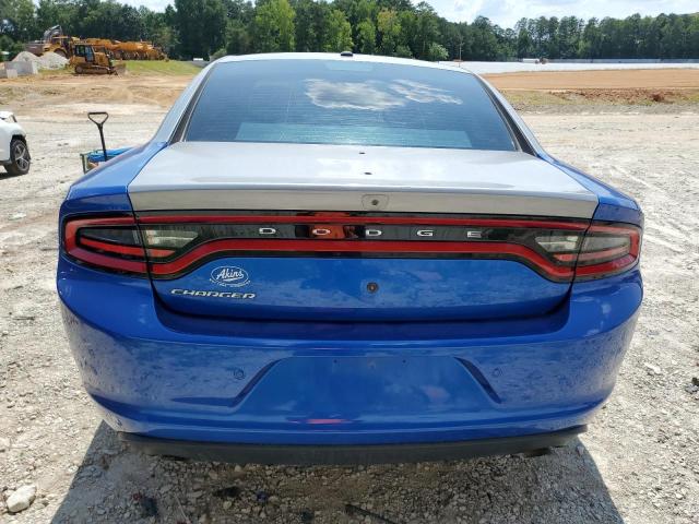 2C3CDXAT4MH582807 - 2021 DODGE CHARGER POLICE TWO TONE photo 6