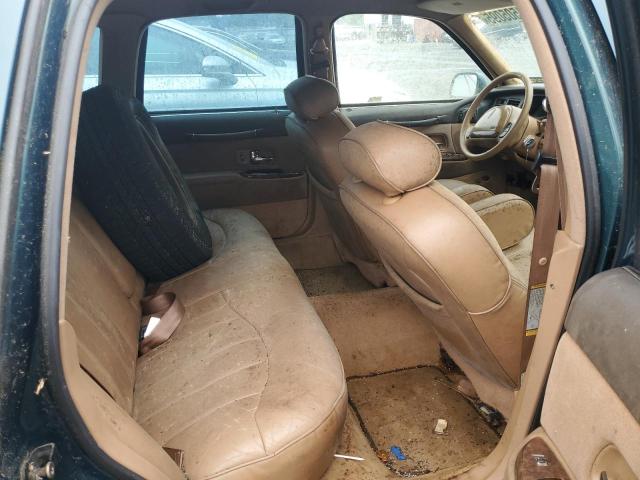 1LNLM81W7SY707938 - 1995 LINCOLN TOWN CAR EXECUTIVE GREEN photo 10