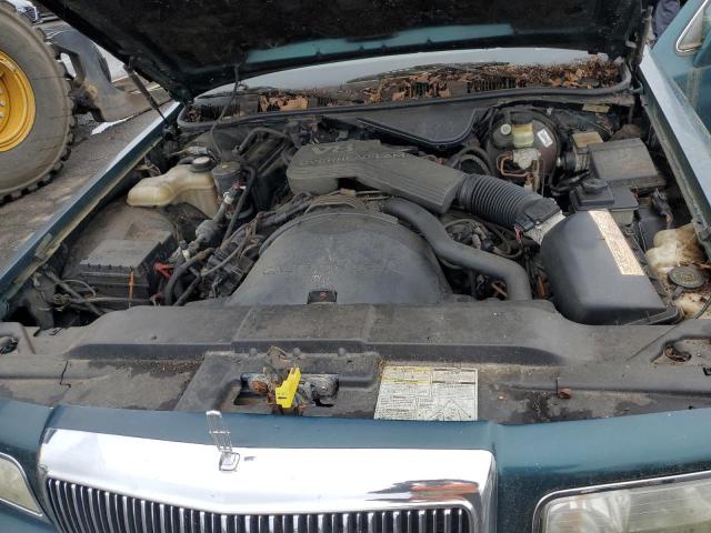 1LNLM81W7SY707938 - 1995 LINCOLN TOWN CAR EXECUTIVE GREEN photo 11