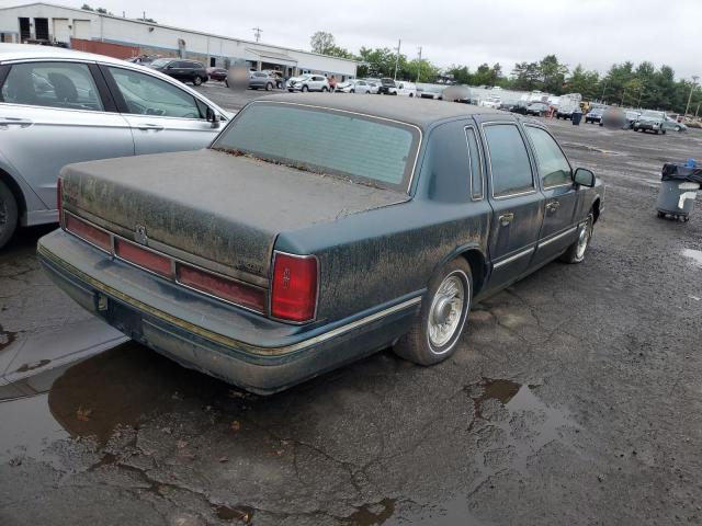 1LNLM81W7SY707938 - 1995 LINCOLN TOWN CAR EXECUTIVE GREEN photo 3
