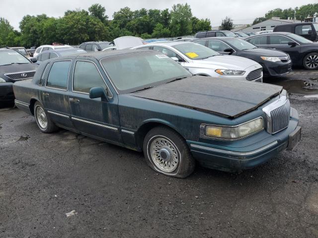1LNLM81W7SY707938 - 1995 LINCOLN TOWN CAR EXECUTIVE GREEN photo 4