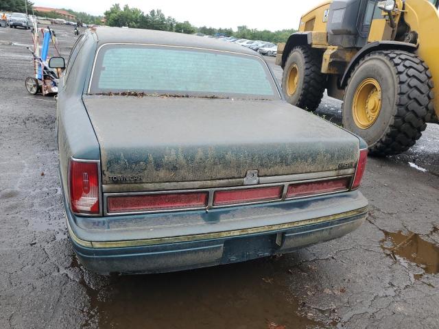 1LNLM81W7SY707938 - 1995 LINCOLN TOWN CAR EXECUTIVE GREEN photo 6