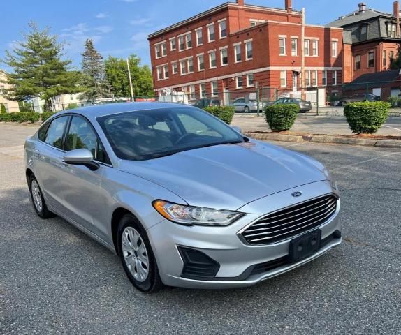 2019 FORD FUSION S, null