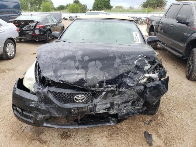 4T1FA38P57U129621 - 2007 TOYOTA CAMRY SOLA SE BLACK photo 5