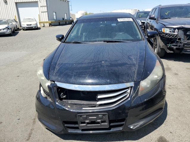 1HGCP2F86BA113628 - 2011 HONDA ACCORD EXL BLACK photo 5