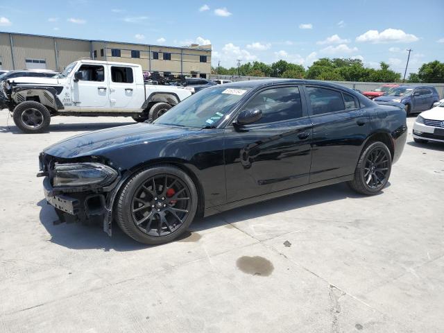 2C3CDXBG6NH129596 - 2022 DODGE CHARGER SXT BLACK photo 1