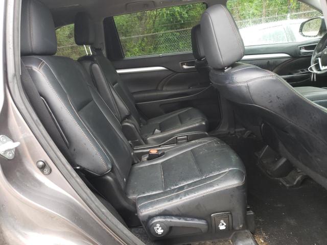 5TDJKRFH4GS236741 - 2016 TOYOTA HIGHLANDER XLE GRAY photo 11