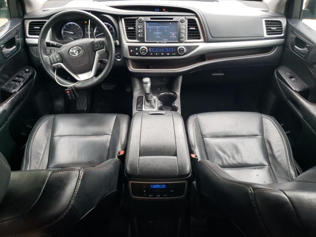 5TDJKRFH4GS236741 - 2016 TOYOTA HIGHLANDER XLE GRAY photo 8