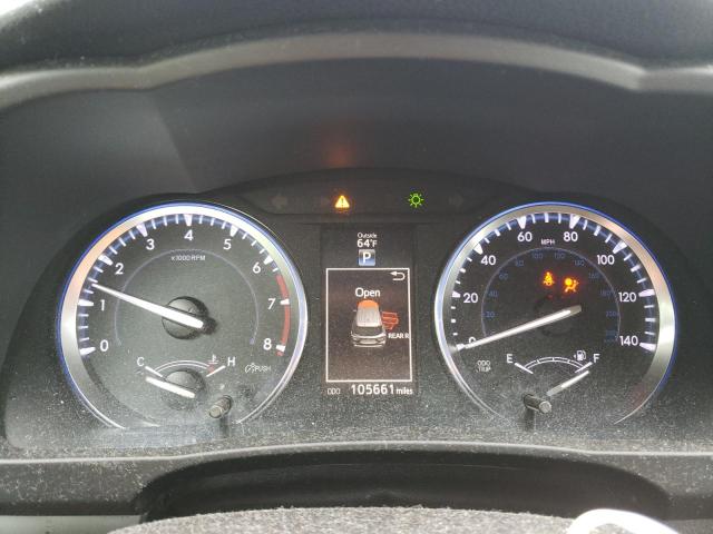 5TDJKRFH4GS236741 - 2016 TOYOTA HIGHLANDER XLE GRAY photo 9