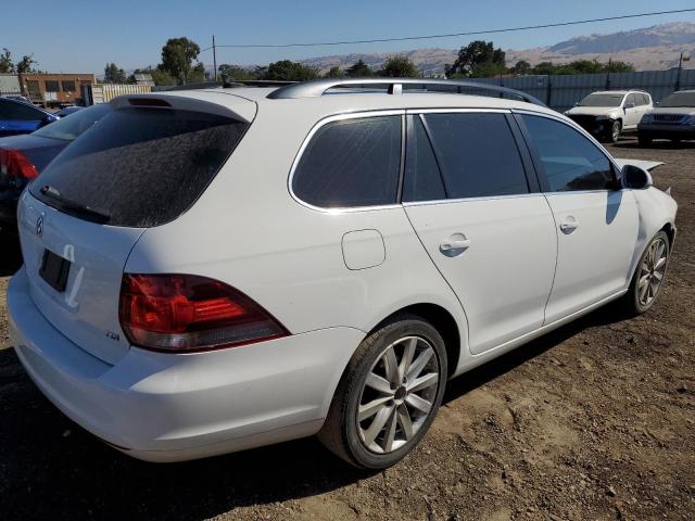 3VWPL7AJ6BM684538 - 2011 VOLKSWAGEN JETTA TDI WHITE photo 3