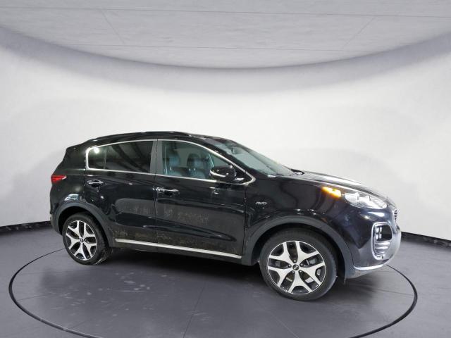 KNDPRCA60K7519231 - 2019 KIA SPORTAGE SX BLACK photo 4