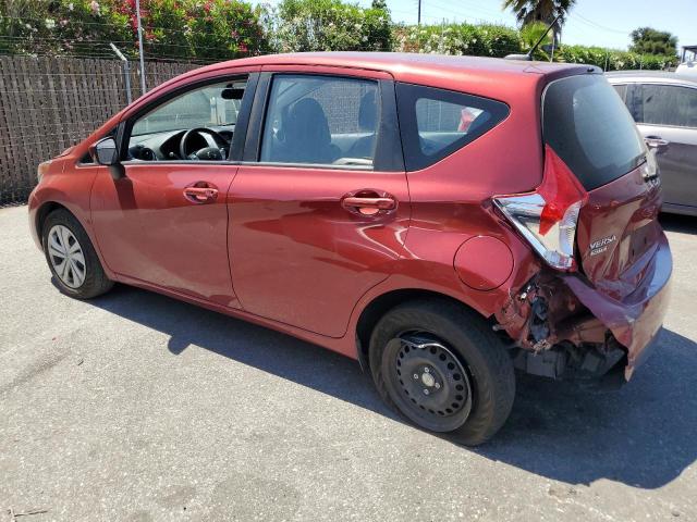 3N1CE2CP9HL355706 - 2017 NISSAN VERSA NOTE S RED photo 2