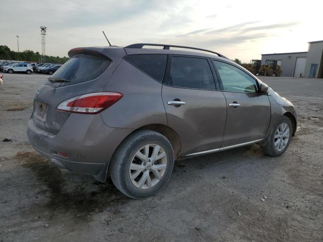 JN8AZ1MU6CW102888 - 2012 NISSAN MURANO S TAN photo 3