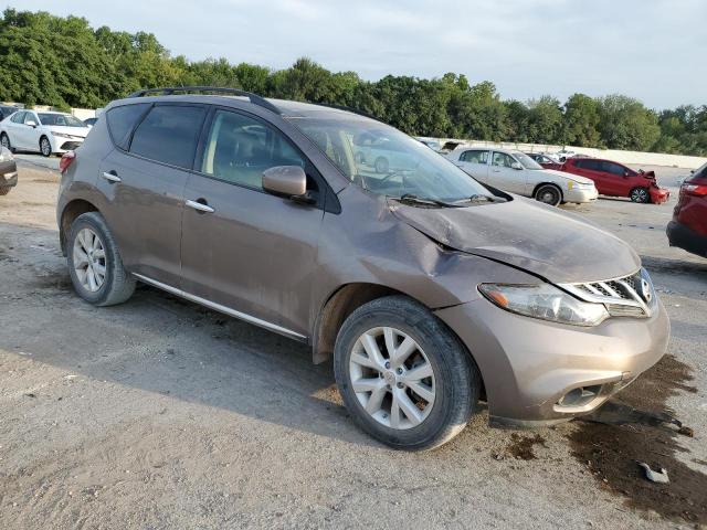 JN8AZ1MU6CW102888 - 2012 NISSAN MURANO S TAN photo 4