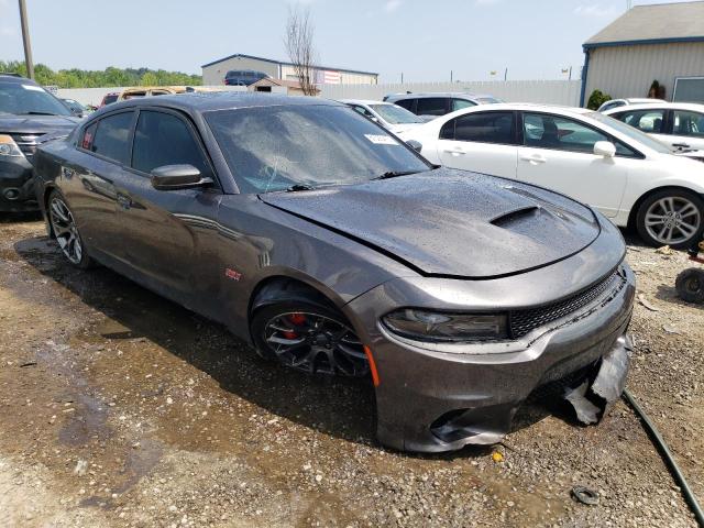 2C3CDXEJ3JH202862 - 2018 DODGE CHARGER SRT 392 CHARCOAL photo 4