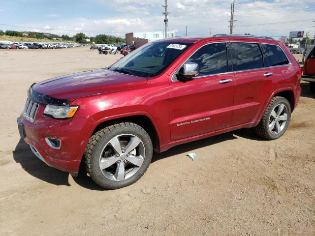 2015 JEEP GRAND CHER OVERLAND, 