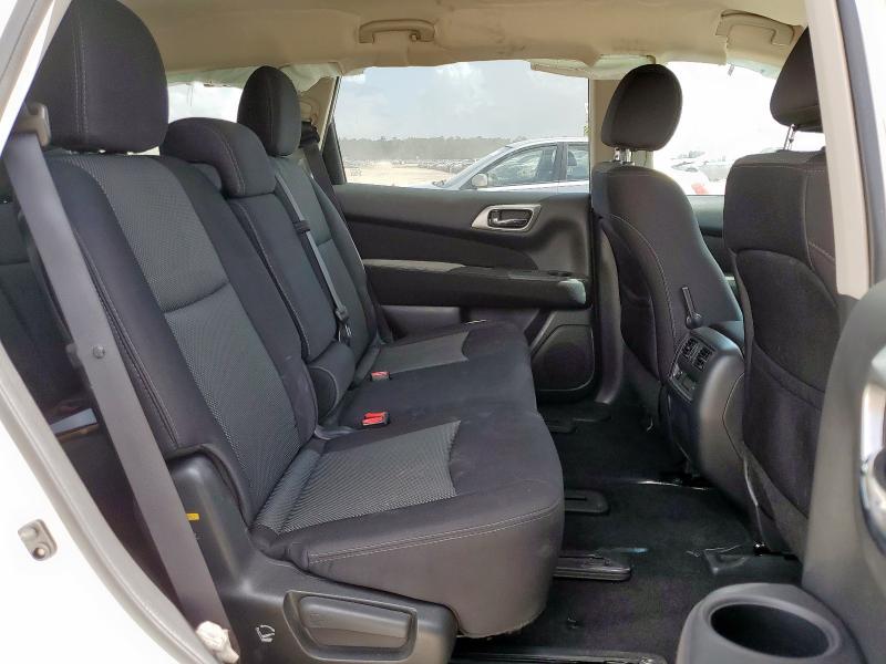 5N1DR2MN4HC698045 - 2017 NISSAN PATHFINDER S WHITE photo 11
