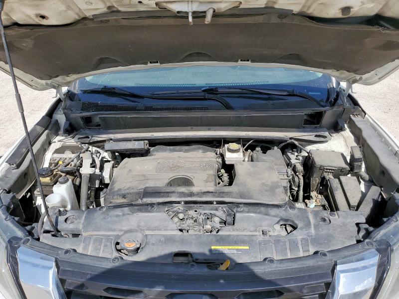 5N1DR2MN4HC698045 - 2017 NISSAN PATHFINDER S WHITE photo 12