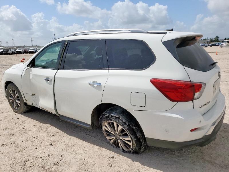 5N1DR2MN4HC698045 - 2017 NISSAN PATHFINDER S WHITE photo 2