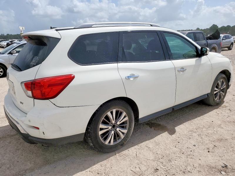 5N1DR2MN4HC698045 - 2017 NISSAN PATHFINDER S WHITE photo 3