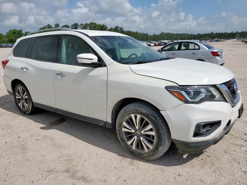 5N1DR2MN4HC698045 - 2017 NISSAN PATHFINDER S WHITE photo 4