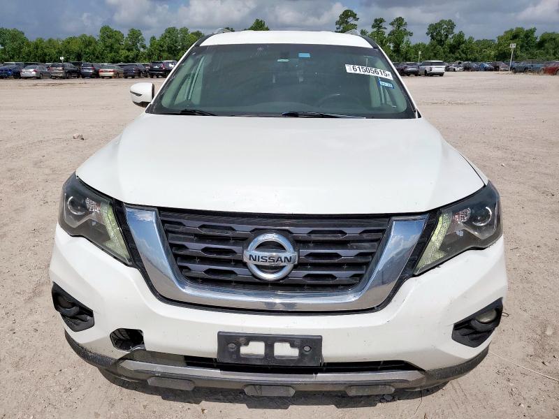 5N1DR2MN4HC698045 - 2017 NISSAN PATHFINDER S WHITE photo 5