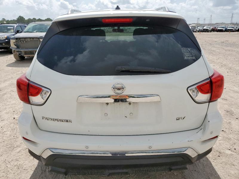 5N1DR2MN4HC698045 - 2017 NISSAN PATHFINDER S WHITE photo 6