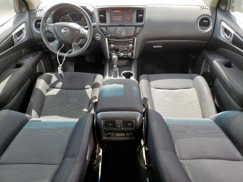 5N1DR2MN4HC698045 - 2017 NISSAN PATHFINDER S WHITE photo 8