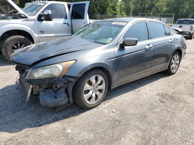 1HGCP36859A012533 - 2009 HONDA ACCORD EXL GRAY photo 1