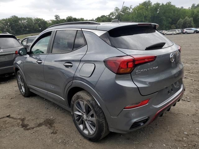 KL4MMESL8LB115782 - 2020 BUICK ENCORE GX SELECT GRAY photo 2