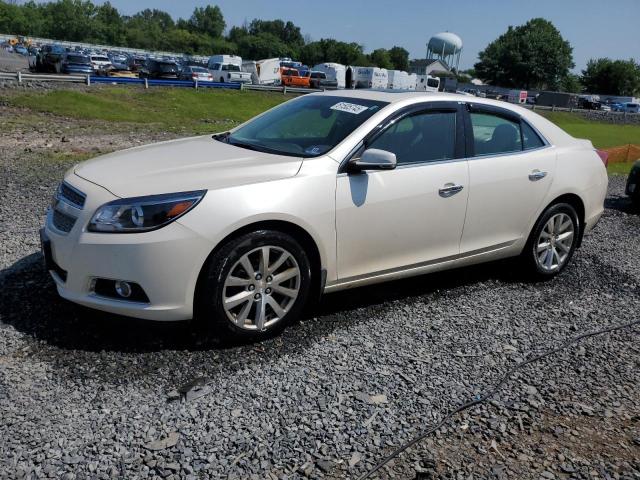 1G11H5SA8DF347054 - 2013 CHEVROLET MALIBU LTZ 奶油色 照片 1