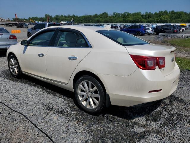 1G11H5SA8DF347054 - 2013 CHEVROLET MALIBU LTZ 奶油色 照片 2