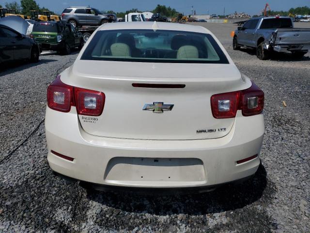 1G11H5SA8DF347054 - 2013 CHEVROLET MALIBU LTZ 奶油色 照片 6