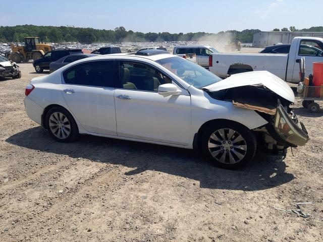 1HGCR2F88EA178706 - 2014 HONDA ACCORD EXL WHITE photo 4