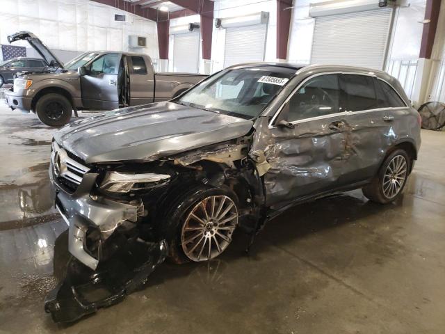 2018 MERCEDES-BENZ GLC 300 4MATIC, 